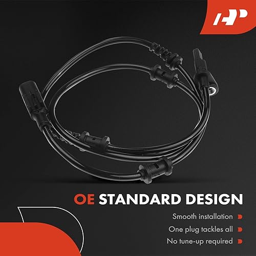 Miniatura 6 de A-Premium Sensor de velocidad de rueda ABS compatible con modelos Mercedes-Benz - B Electric Drive 2014-2015, B250 2013-2017, B250e 2016-2017,