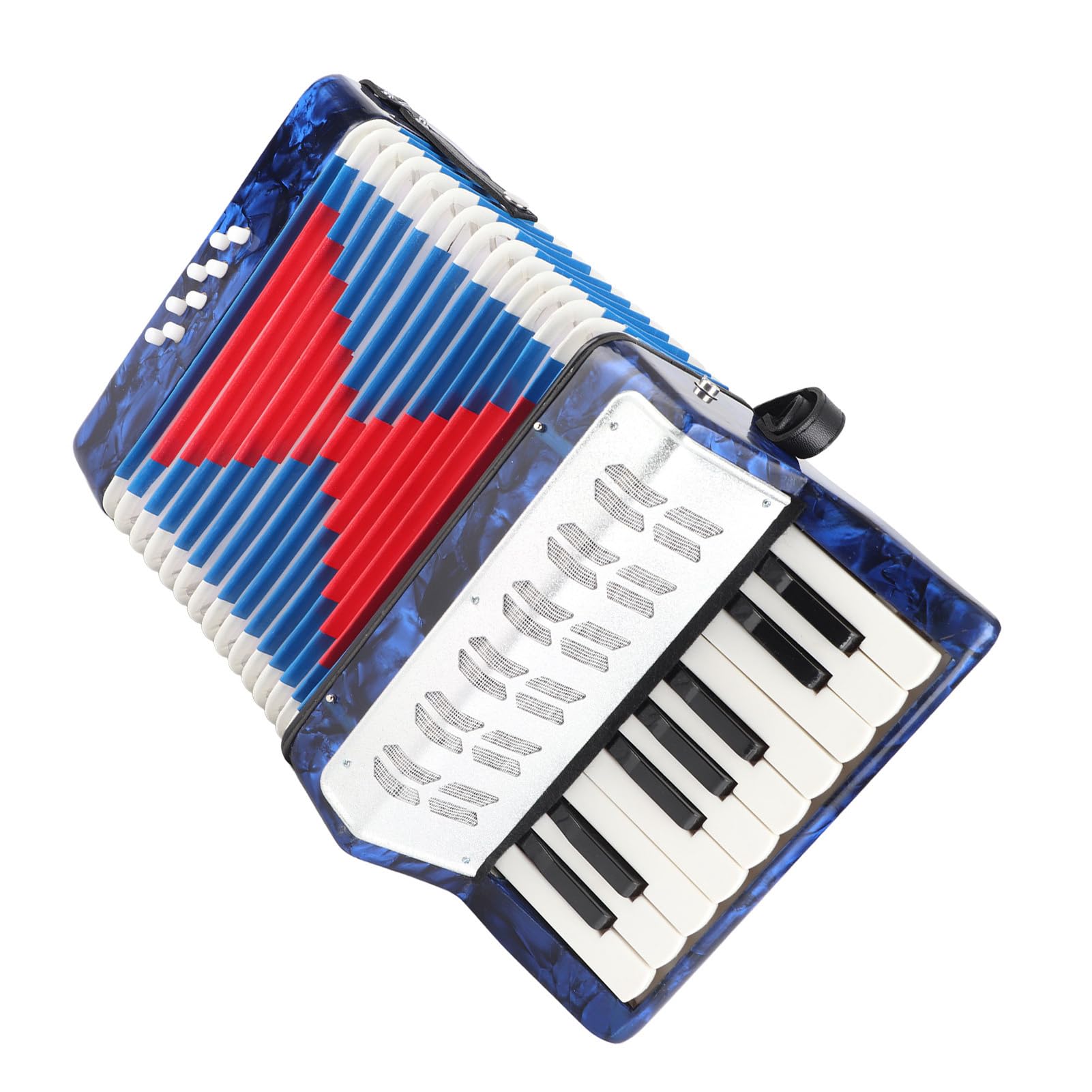 17 Key Accordion, Soft and Pleasant Sound, Enhanced Musical Development, Convenient and Portable, Versatile Performance - Image 4