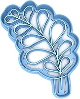 Vista 1 de Sweet Prints Inc Rounded Leaf Cookie Cutter - Dishwasher Safe