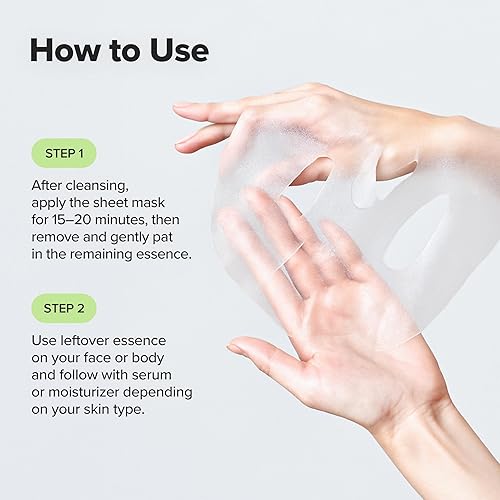 Miniatura 7 de Beauty of Joseon Mascarilla Calmante de Centella Asiática, Mascarilla Facial en Hoja Hidratante y Calmante Cica para Todo Tipo de Piel, Cuidado