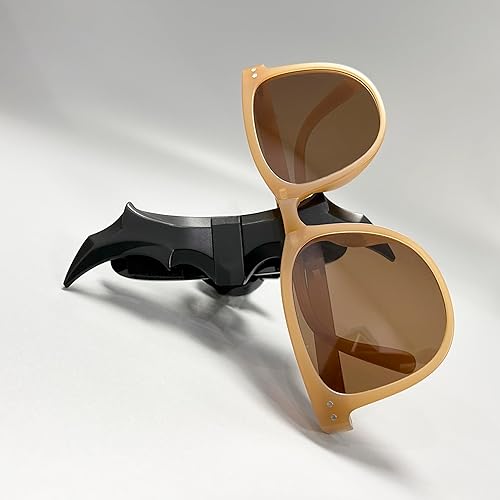 Miniatura 4 de RANGUOWEN Soportes para lentes de sol de murciélago para automóvil, accesorios de murciélago para automóvil, accesorios de murciélago para fanáticos
