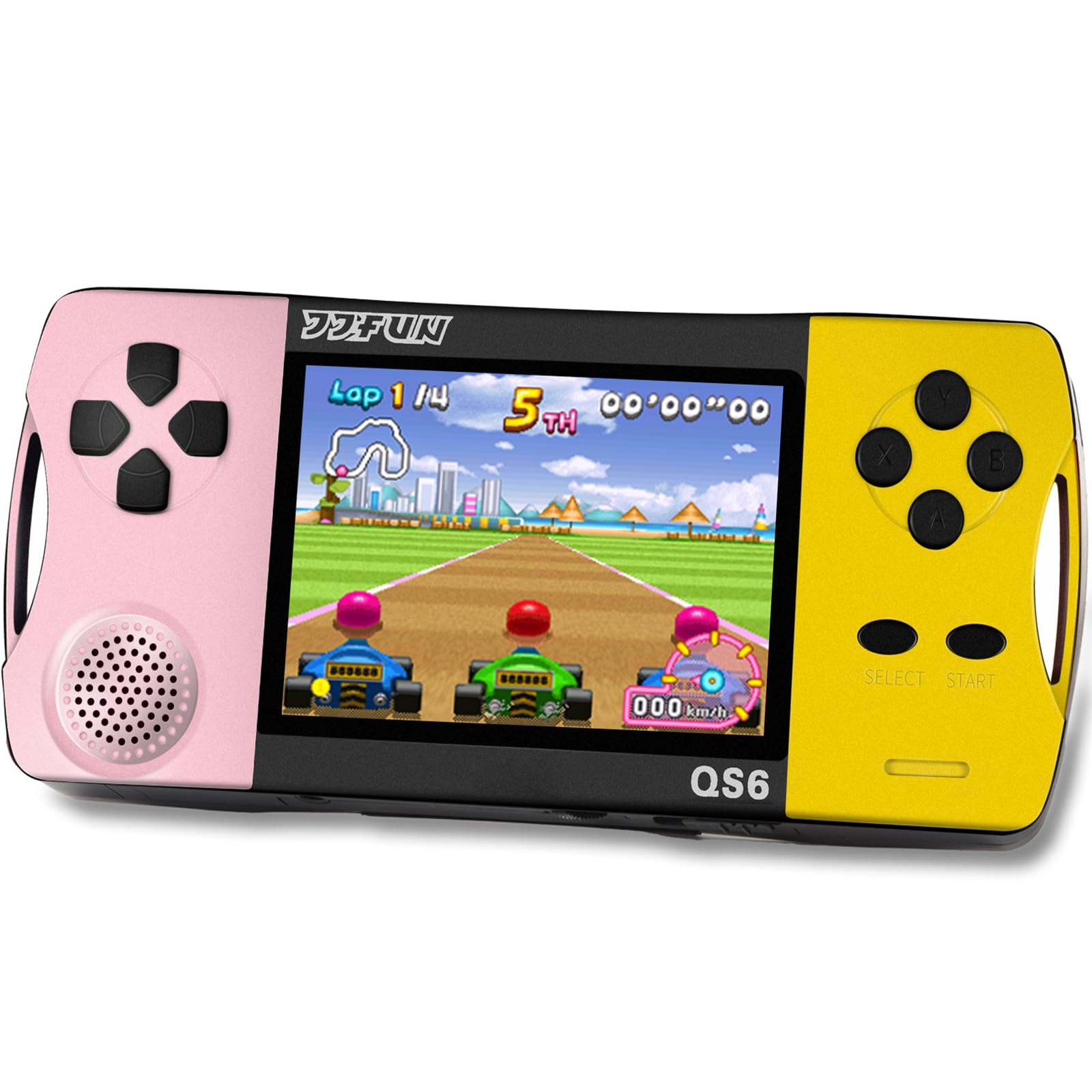 Amazon | ポータブル 携帯ゲーム機 子供用 | 216種レトロゲーム内蔵