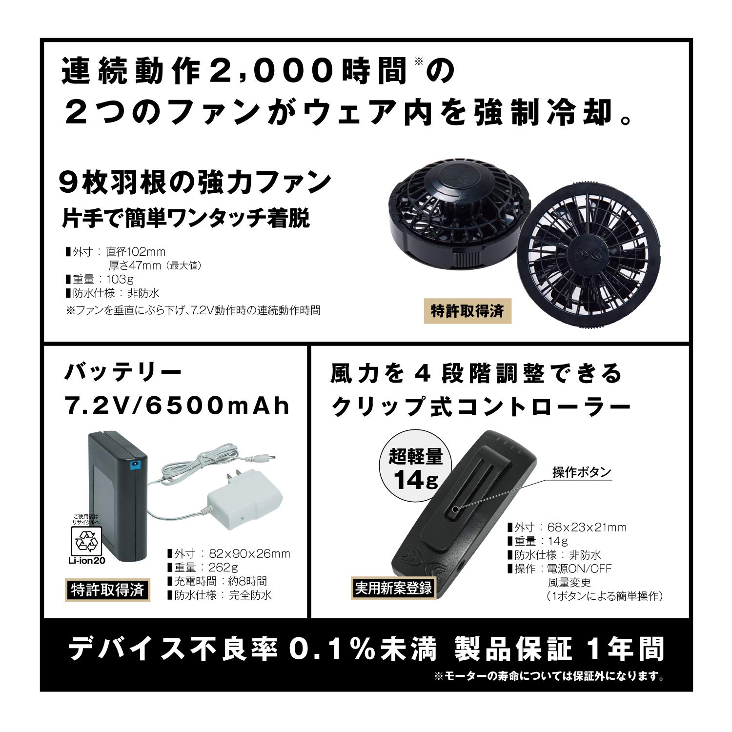 Amazon.co.jp: asobito(アソビト) 空調服 アウトドア マウンテン 