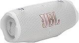 JBL Charge 6, Wireless Portable Bluetooth Speaker, White - 1