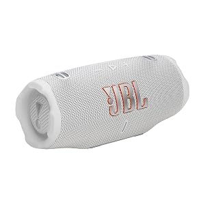 JBL Charge 6 - Portable Waterproof Drop-Proof Bluetooth Speaker Bold JBL Pro Sound with AI Sound Boost 28Hrs