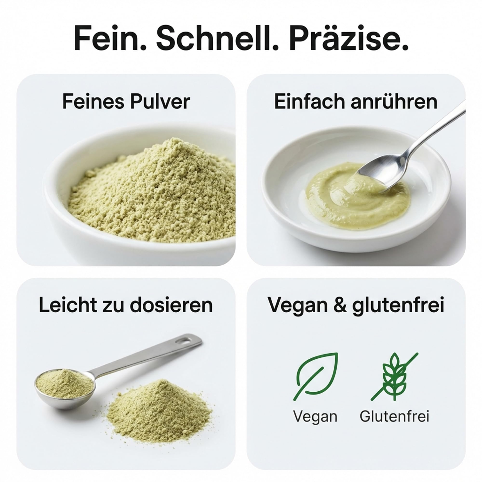 Takori Wasabipulver 10x 1 kg, intensives Meerrettich Pulver mit echtem Wasabi, vegan und glutenfrei, ideal für Sushi, Sashimi und Dressings