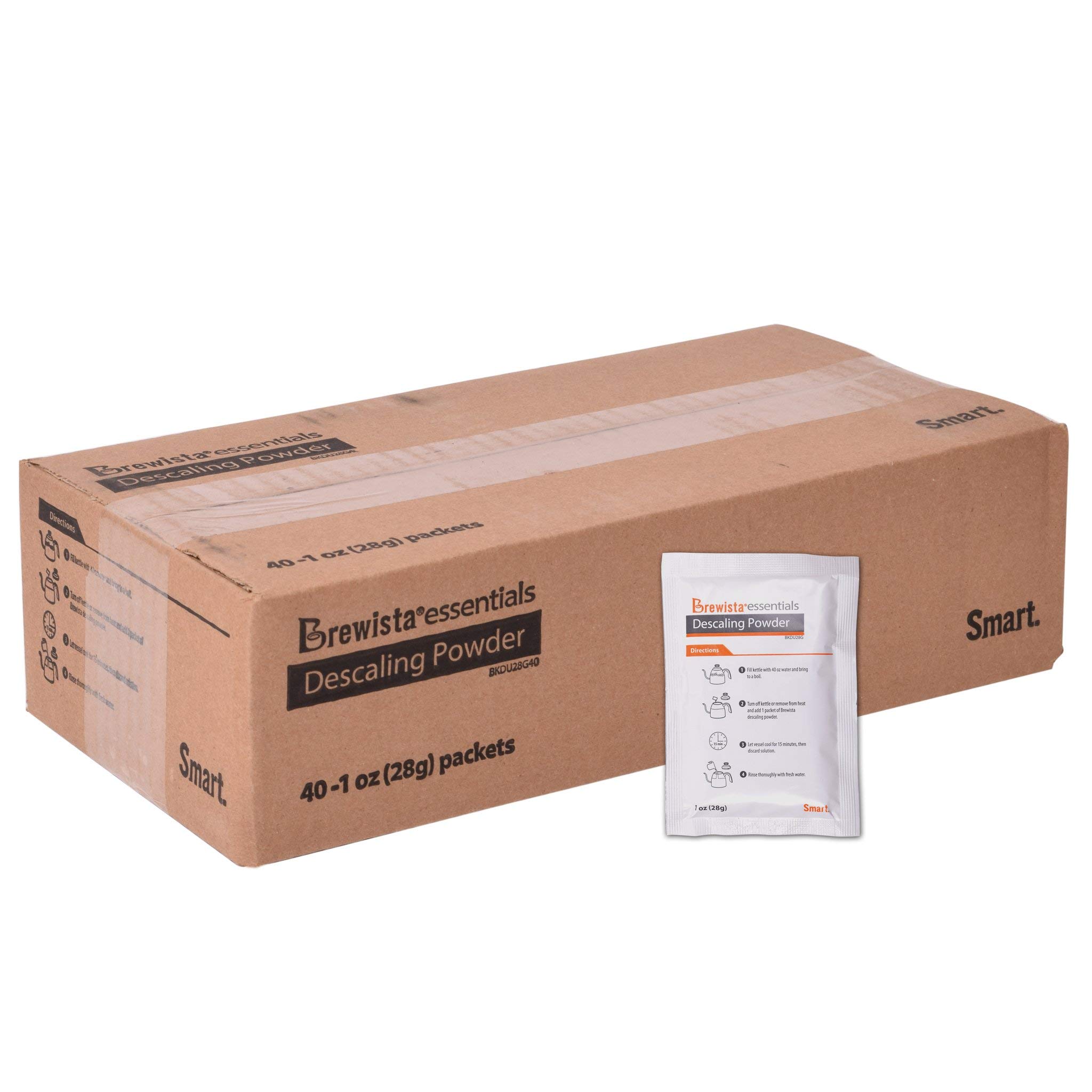Brewista Kettle 40 Pack Carton, 28 Gram 