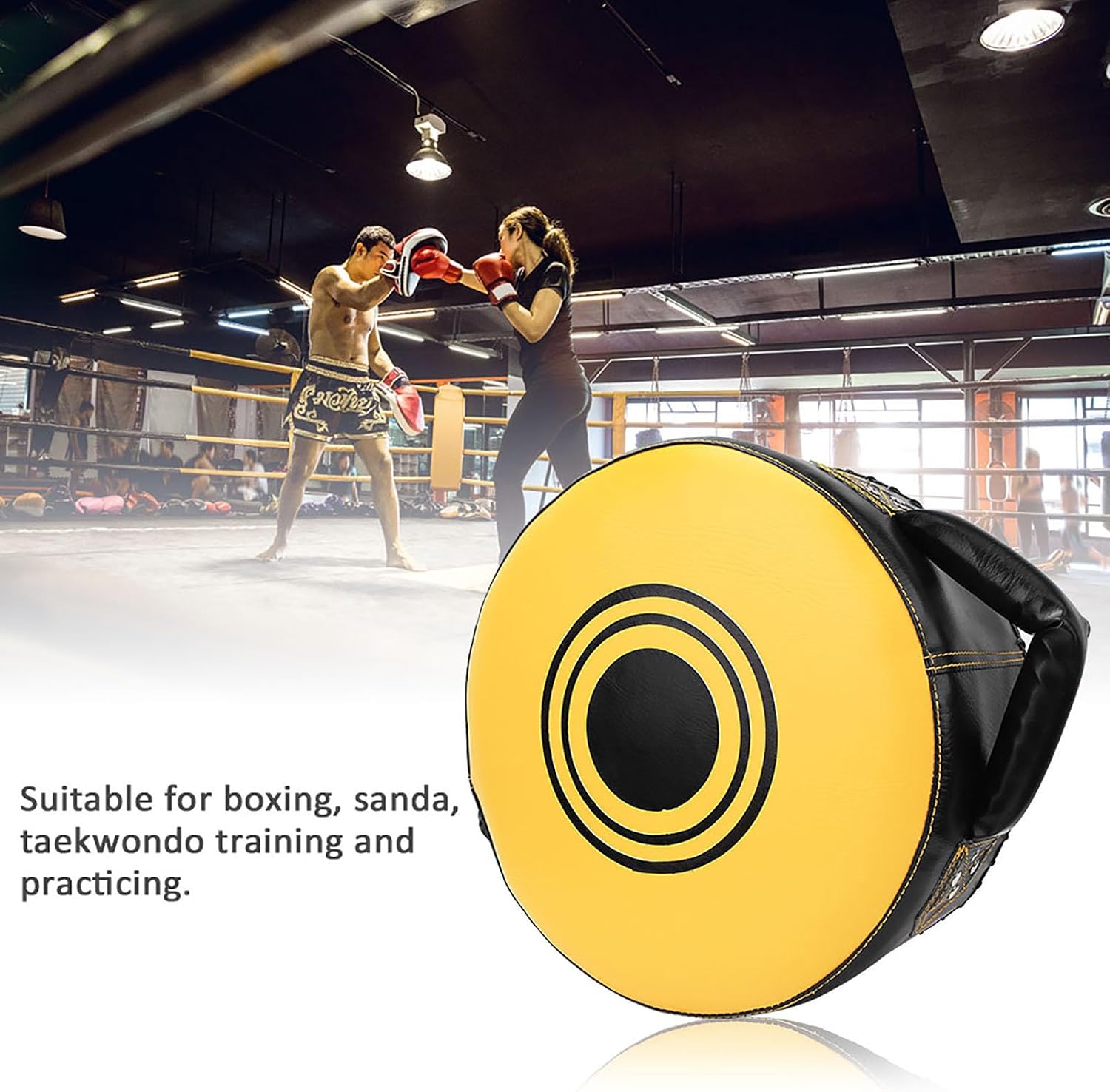 Kick Boxing Taekwondo Target,Multiple Layer Kick Pad for Sanda Practicing, Kick Boxing Training