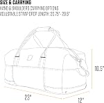Carhartt Desuffels unisexes classiques, Sac lourd pour l'emploiite, Gym, & Sac à dos de voyage