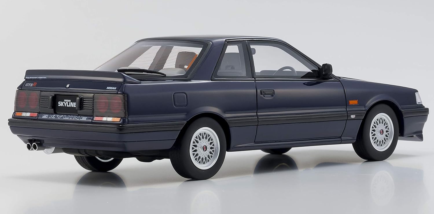 Samurai 1/18 Nissan Skyline GTS-R Blue Finished Moldova | Ubuy