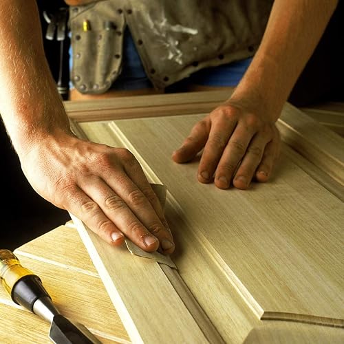 Miniatura 6 de VIBRATITE 48 piezas de papel de lija seco y húmedo, paquete surtido de papel de arena de grano fino de 320 a 10000, hojas de lijado de 9 x 3.6