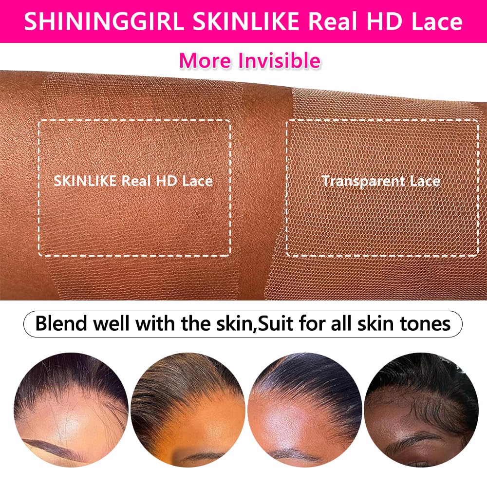 Real HD Lace Body Wave Brazilian Virgin Human Hair