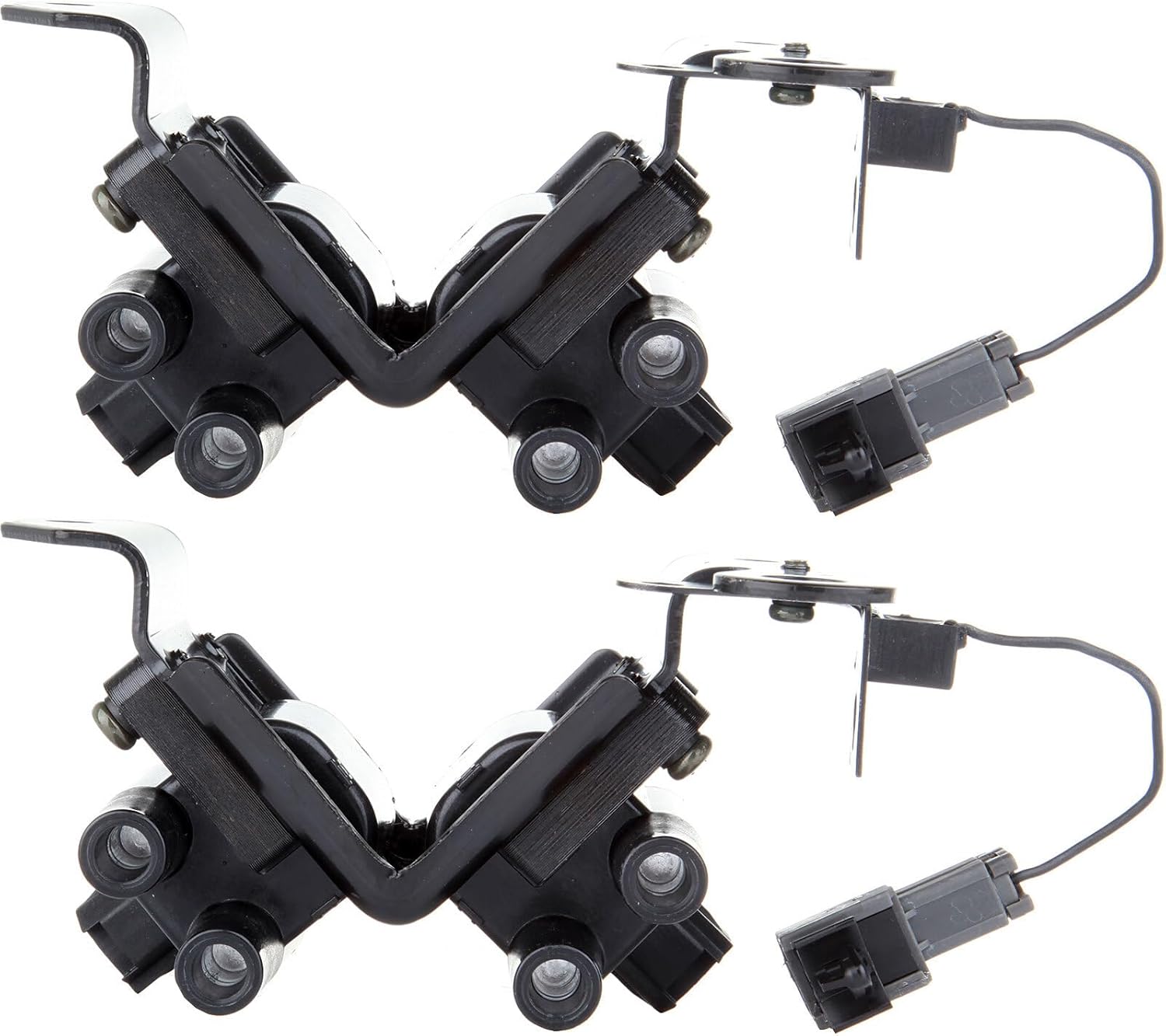 SCITOO Coil Pack of 2 Ignition Coil with HYUNDAI Accent 00-05 1.5L SOHC UF308,5C1149, E885