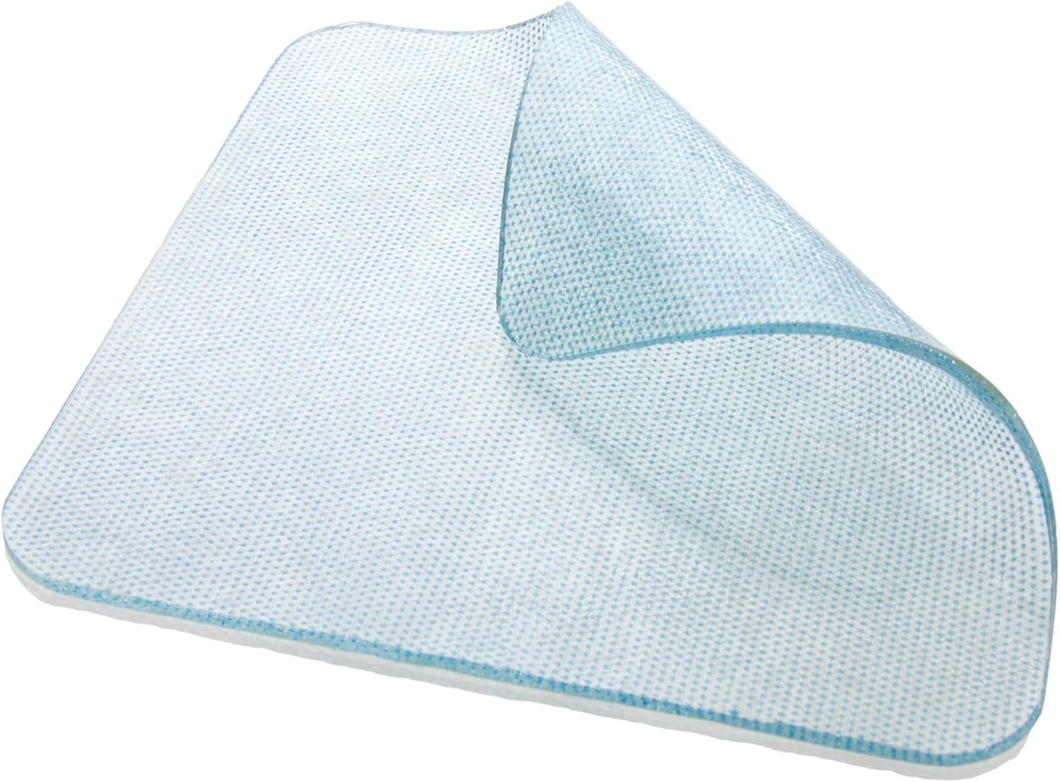 DermaRite's AquaDerm Hydrogel Wound Dressing (10 Sheets), 2 in. x 2 in. Square Sheet - Absorbent, Transparent for Easy Wound Monitoring, Maintains Moist Healing Environment.