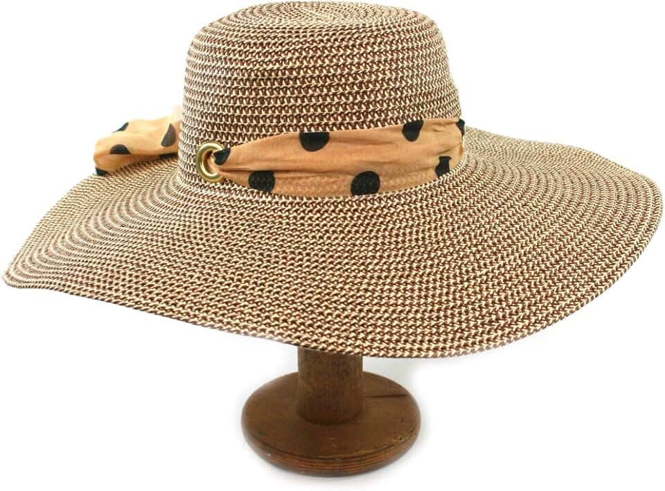Amazon.co.uk folding straw hat