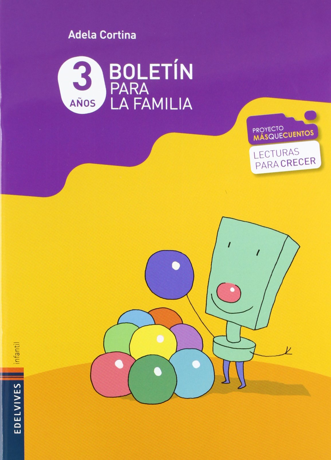 Lecturas para crecer Infantil 3 años (Mas que cuentos) - 9788426385024