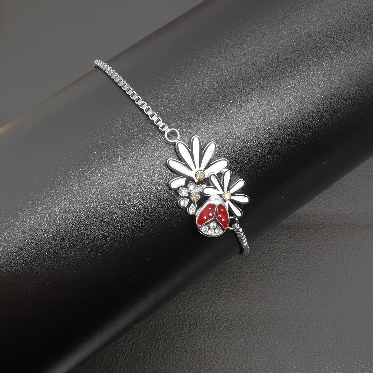 Good Luck Ladybug Bracelet for Women - Coworker Leaving Farewell Gift, Retirement Jewelry We Will Miss you! Bracelet - Image 4