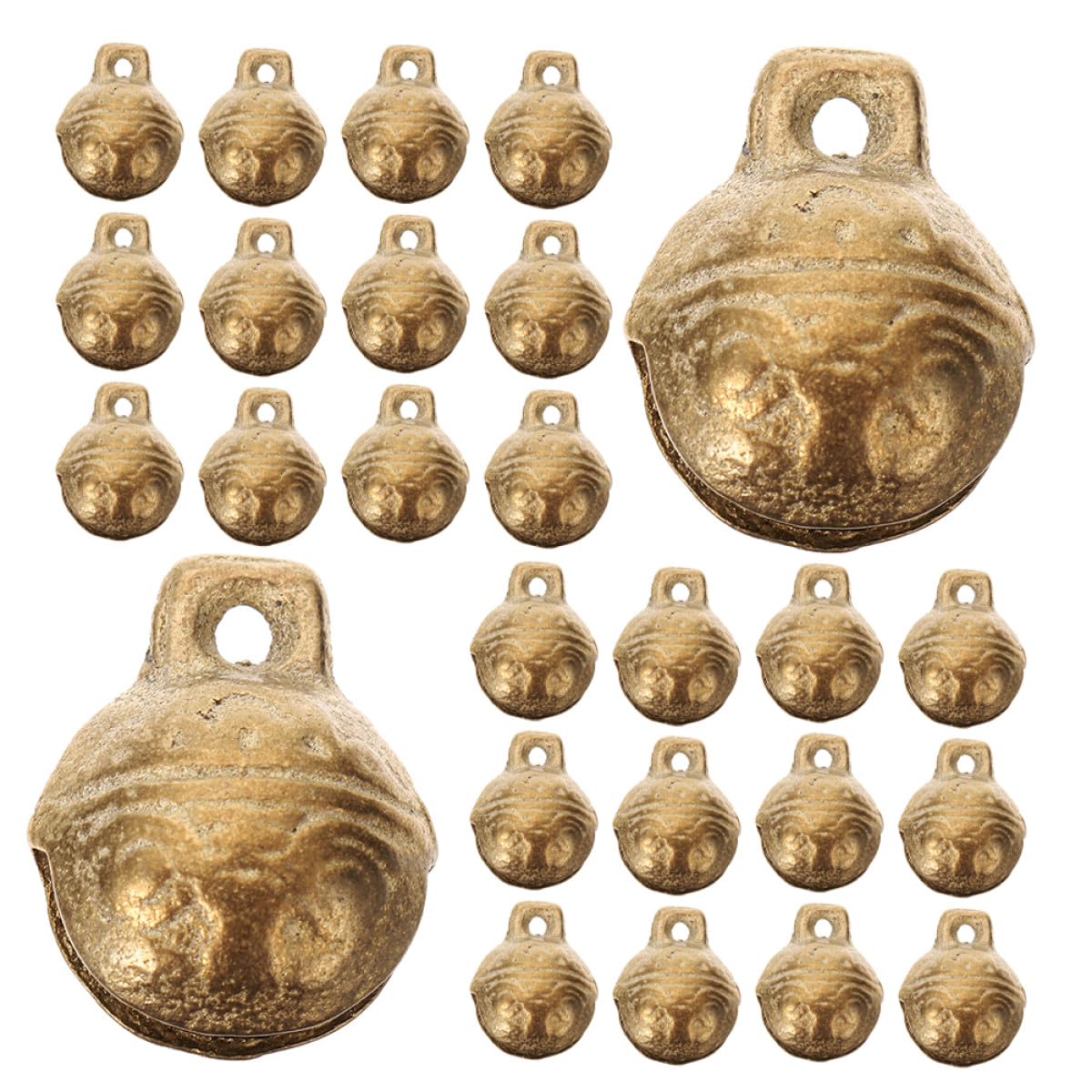 Clochettes Vintage en Cuivre 16 MM pour Vos Décorations et DIY