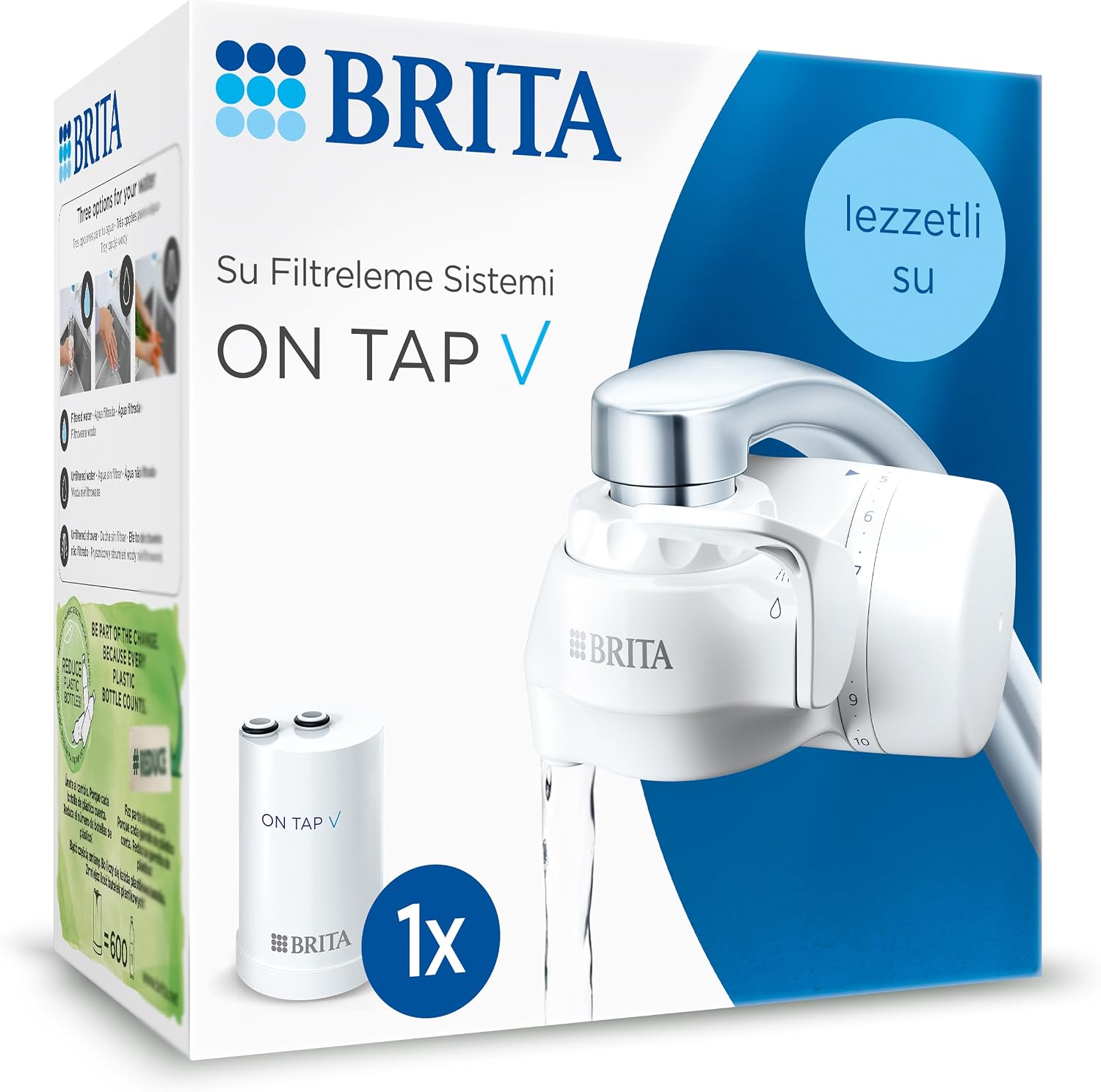 BRITA ON TAP V წყლის ფილტრაციის სისტემა