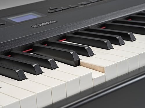 Miniatura 21 de Yamaha P45B - Piano digital con pedal de sostenido y fuente de alimentación (88 teclas contrapesadas)