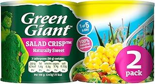 Green Giant Salad Crisp Sweetcorn (150g) - Pack of 2
