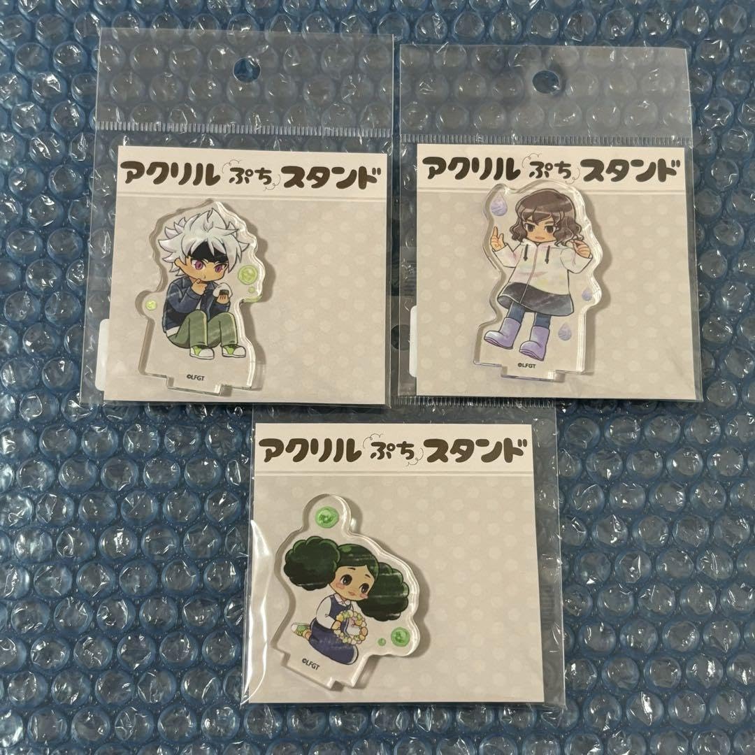 Amazon.co.jp: 井吹宗正 神童拓人 森村好葉 アクリルぷちスタンド