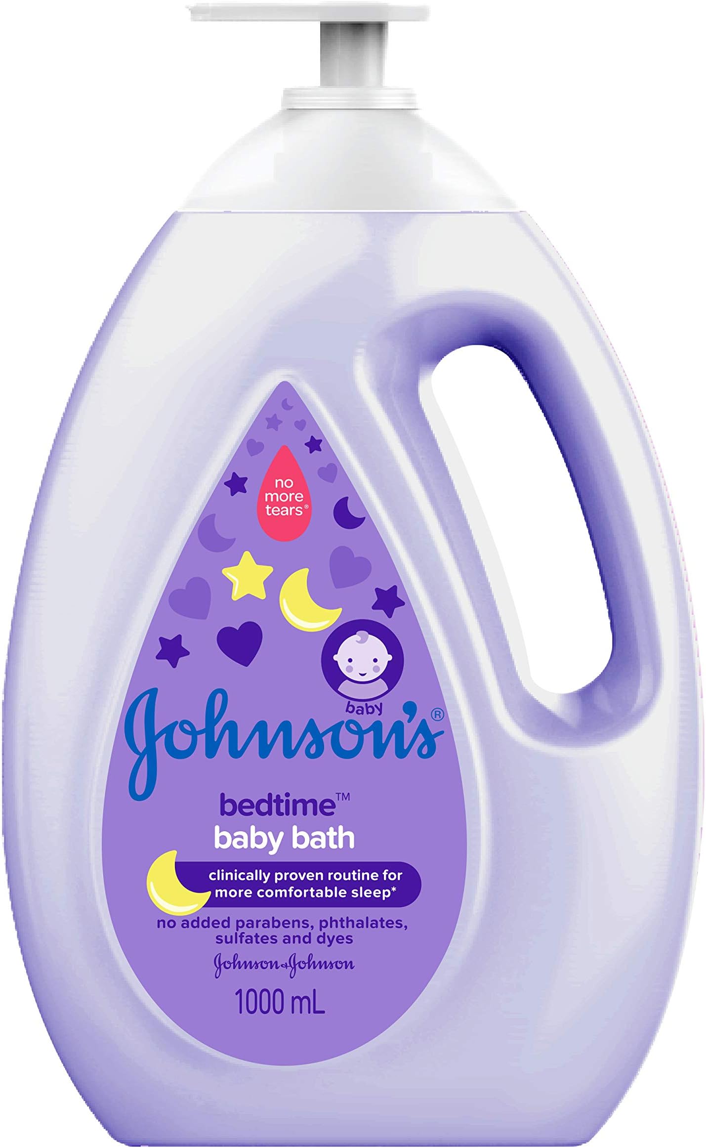 Johnson's Baby Bed time Bath Shower Gel 1000ml