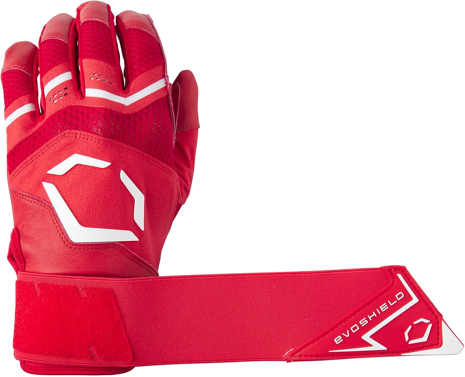 EvoShield Carbyne Adult Batting Gloves with Strap