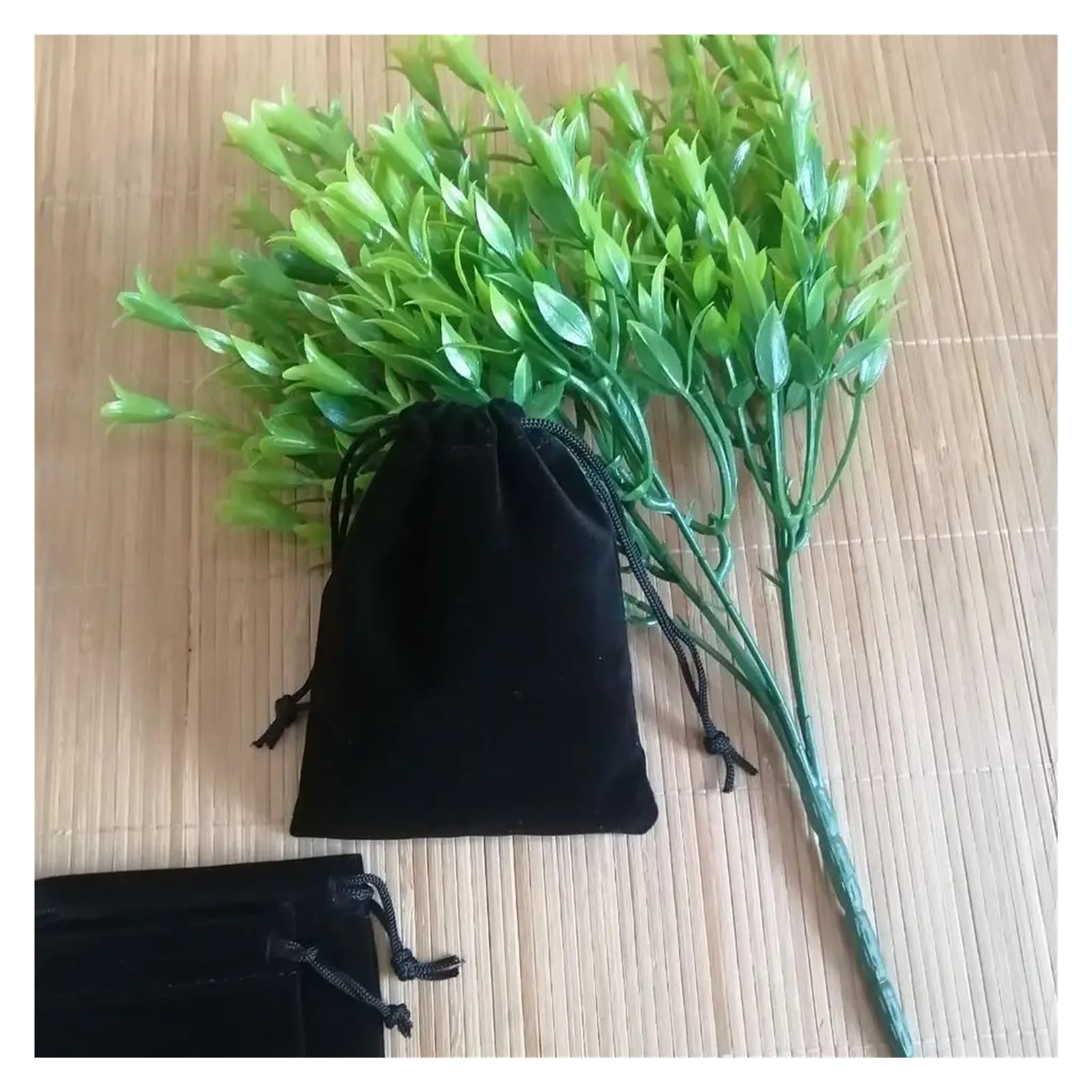 Samtbeutel Schmuckbeutel 25 Teile/los 5x7 7x9 9x12cm Schwarz Samt Taschen Schmuck Kordelzug Beutel Hochzeit schmuck Verpackung(20x30cm,1lot(25pcs))