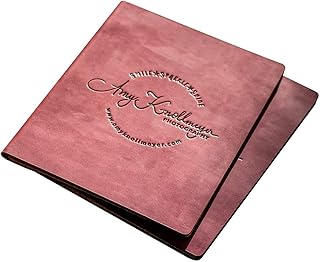 Leather Menu Cover with Cork-Menu Holder, Cafe Menu Folder Book for Bar, Menu Covers 8.5 x 11, Custom Wine List Hard Menu Covers, Menu Sleeves, Menu Booklet, Restaurant Cocktail Menu Holder Case