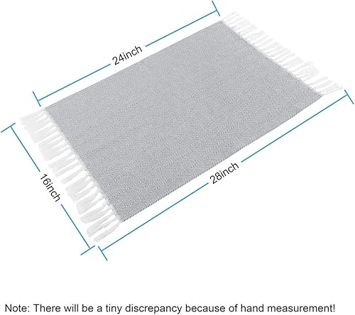 Miniatura 5 de Mia'sDream - Juego de toallas de baño de algodón con borlas, juego de paños de cocina, servilletas, 3 unidades, 16 x 24 pulgadas