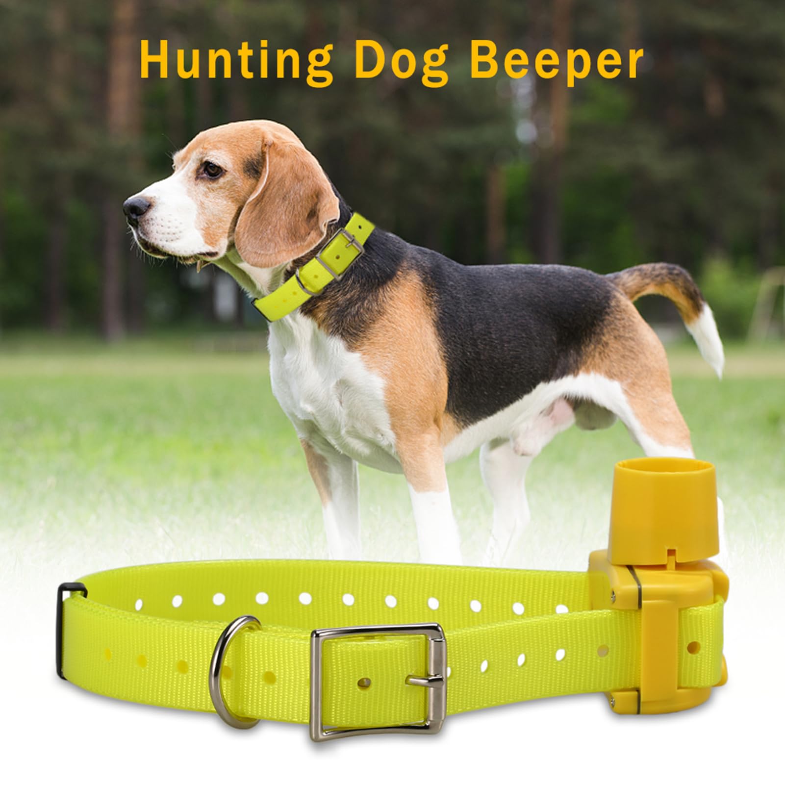 Aoresac Collar de Entrenamiento para Perros, Collar de 8 Sonidos con Control Remoto para Perros, Rango Control 1000 M, Sensibilidad y Volumen Ajustables, con Interruptor
