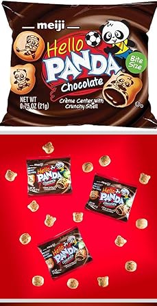 Meiji Hello Panda Chocolate 8pk 0.75 oz Multipack