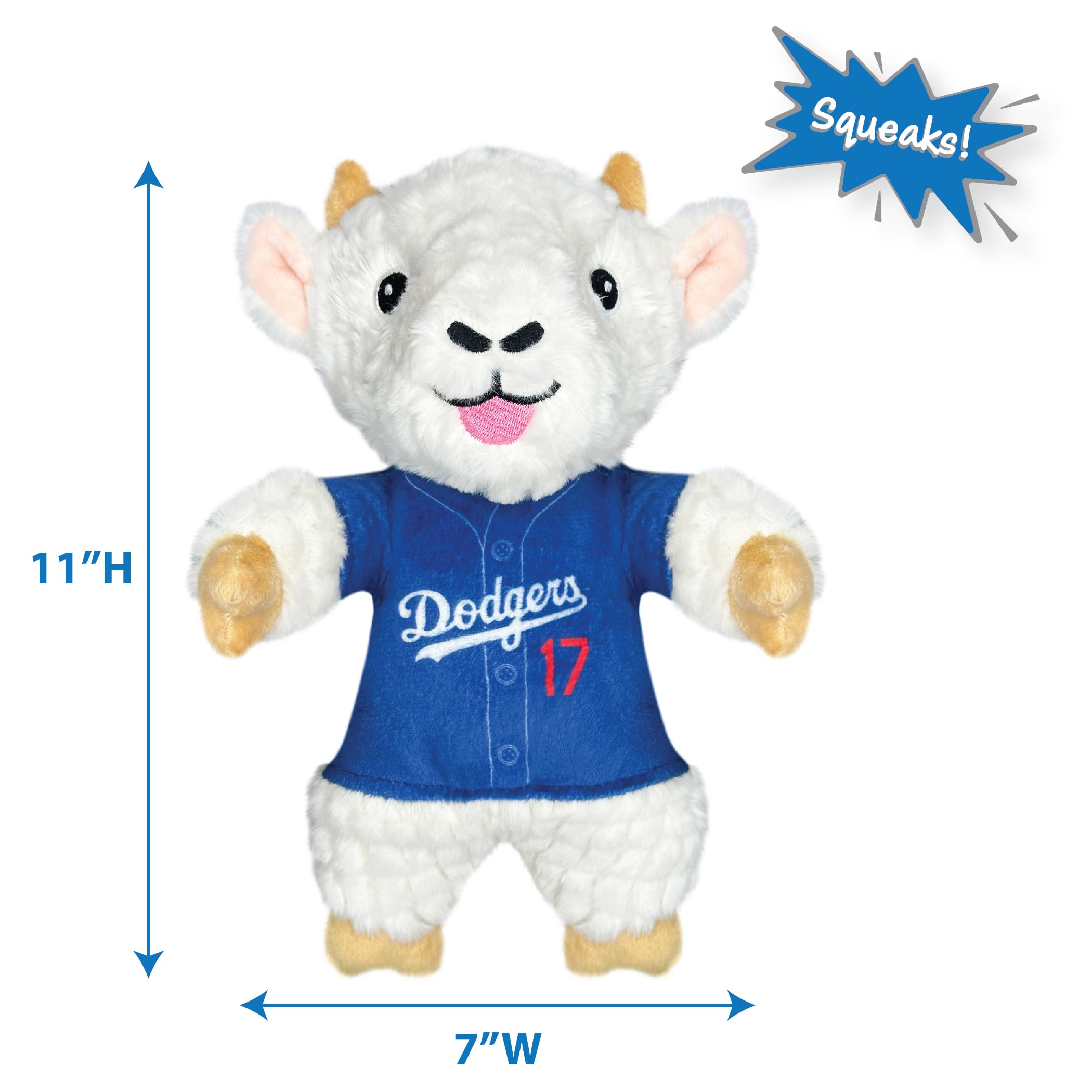 犬雑貨・オーナーズグッズ otani Amazon.com: MLBPA Shohei Ohtani Goat Plush Toy for Dogs and Cats