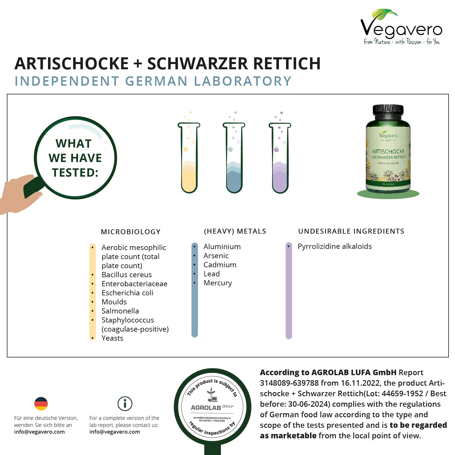 Alcachofa + Rábano Negro BIO | 10000 mg + 750 mg | Depurativo Hígado + Detox Natural | Altamente concentrado | Para 3 Meses | Diuretico + Digestión | Sin Aditivos | Vegano