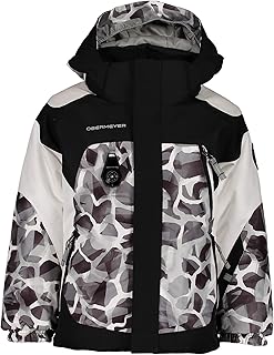Obermeyer Boys Bolide Jacket, Gir-Camo, 2