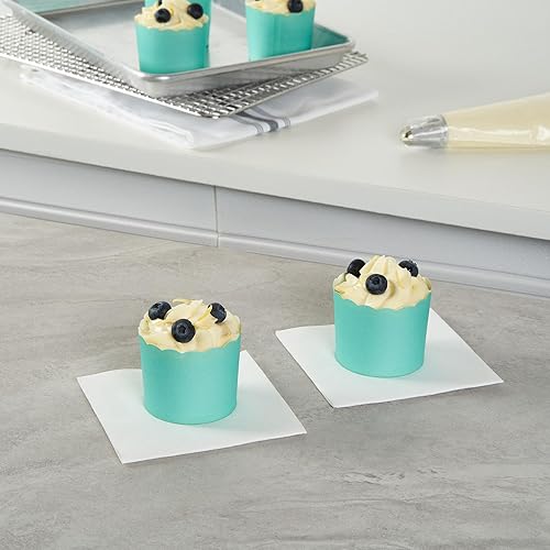 Miniatura 301 de Restaurantware Panificio Premium - Taza de papel Kraft de 10 onzas para hornear, tazas de papel para hornear, perfectas para magdalenas, cupcakes