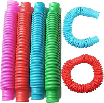 Pop Tubes Fidget Toys, Sensory Toy 