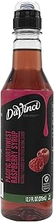DaVinci Gourmet Origin Pacific Northwest Raspberry Syrup, Pacific Northwest Raspberry, 375mL/12.7 Fluid Ounces