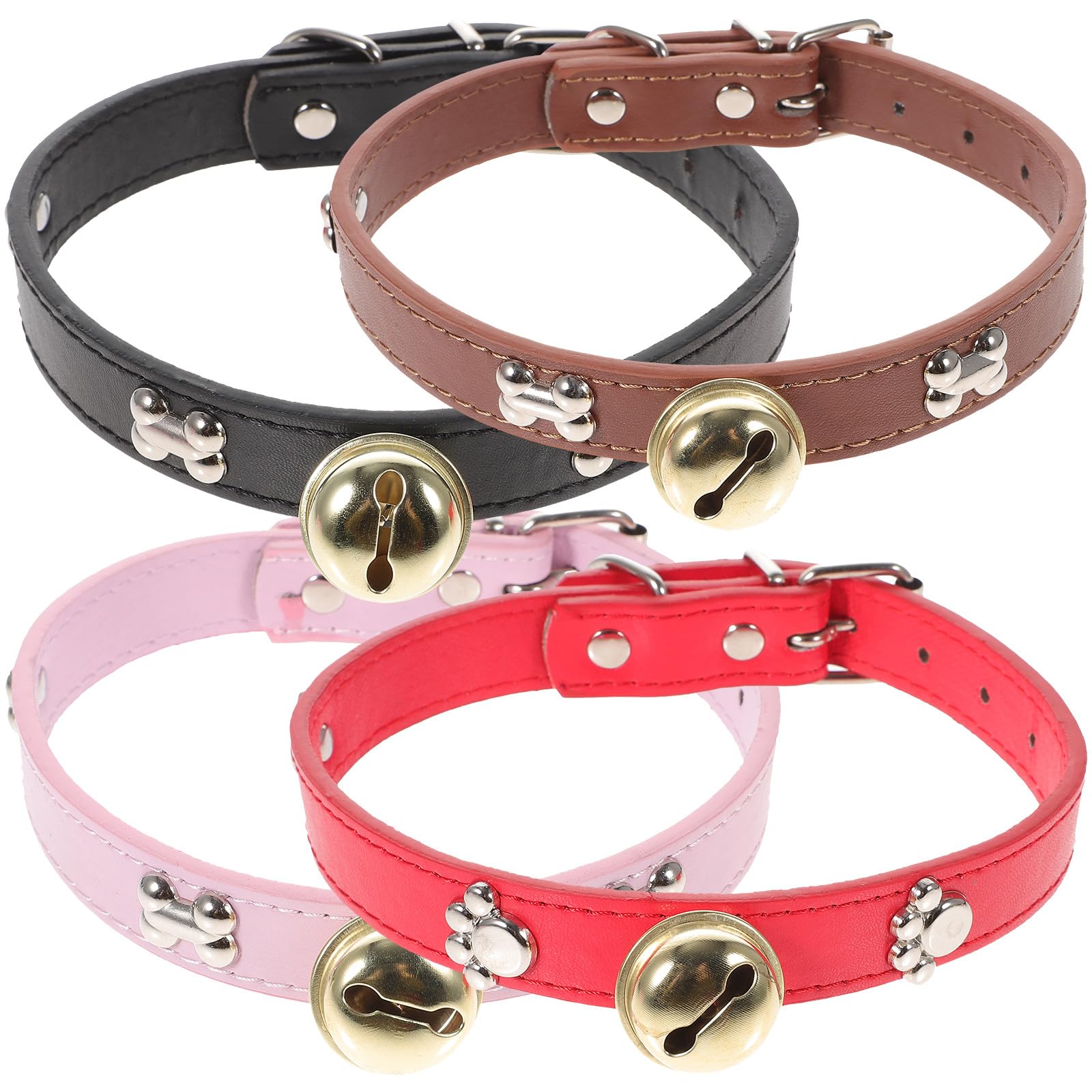 Collares para bueyes y caballos PRETYZOOM ideales para el pastoreo diario en zonas de campo
