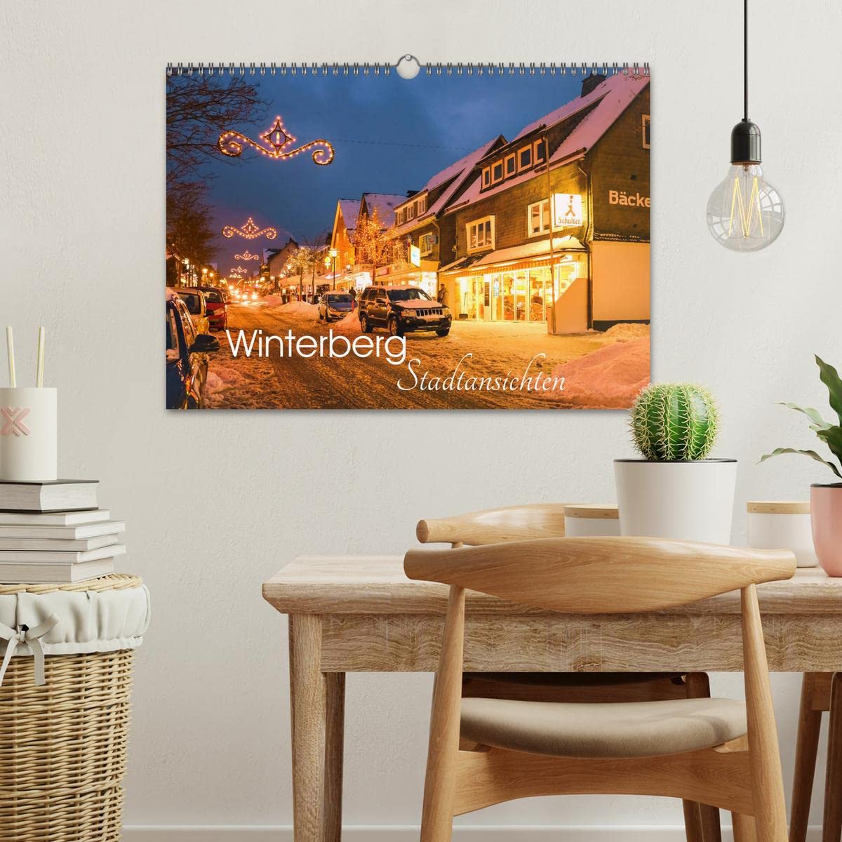 CALVENDO - Winterberg - Stadtansichten (Wandkalender 2027 DIN A3 quer), Monatskalender: Winterberg - Sauerland - Stadtansichten