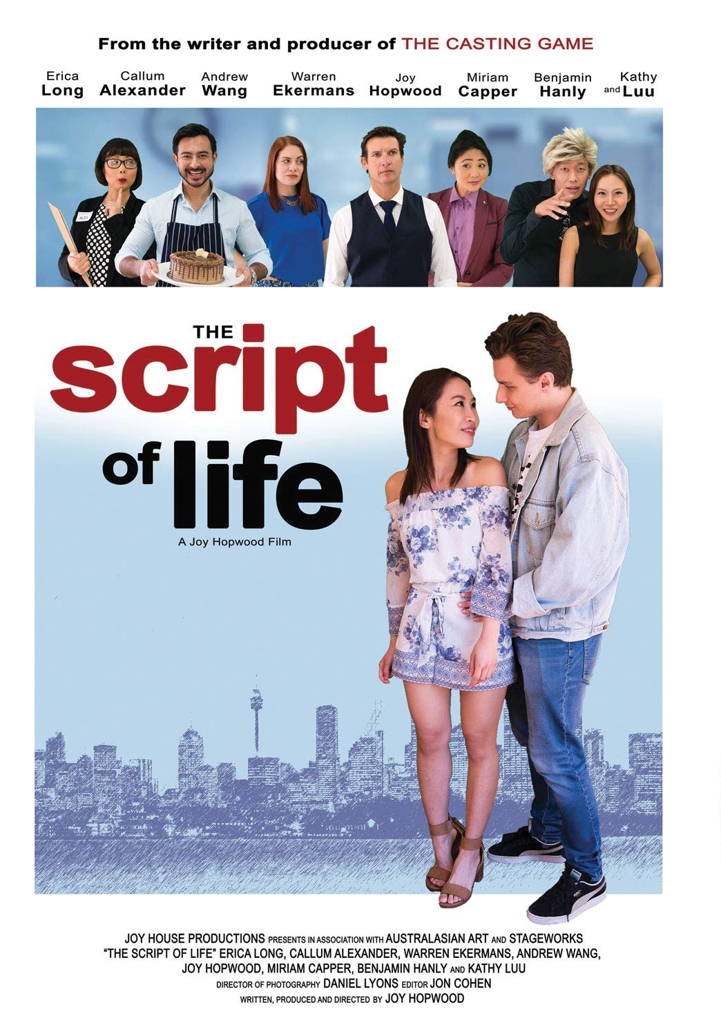The Script Of Life DVD USA soluciona la falta de cine original sin streaming