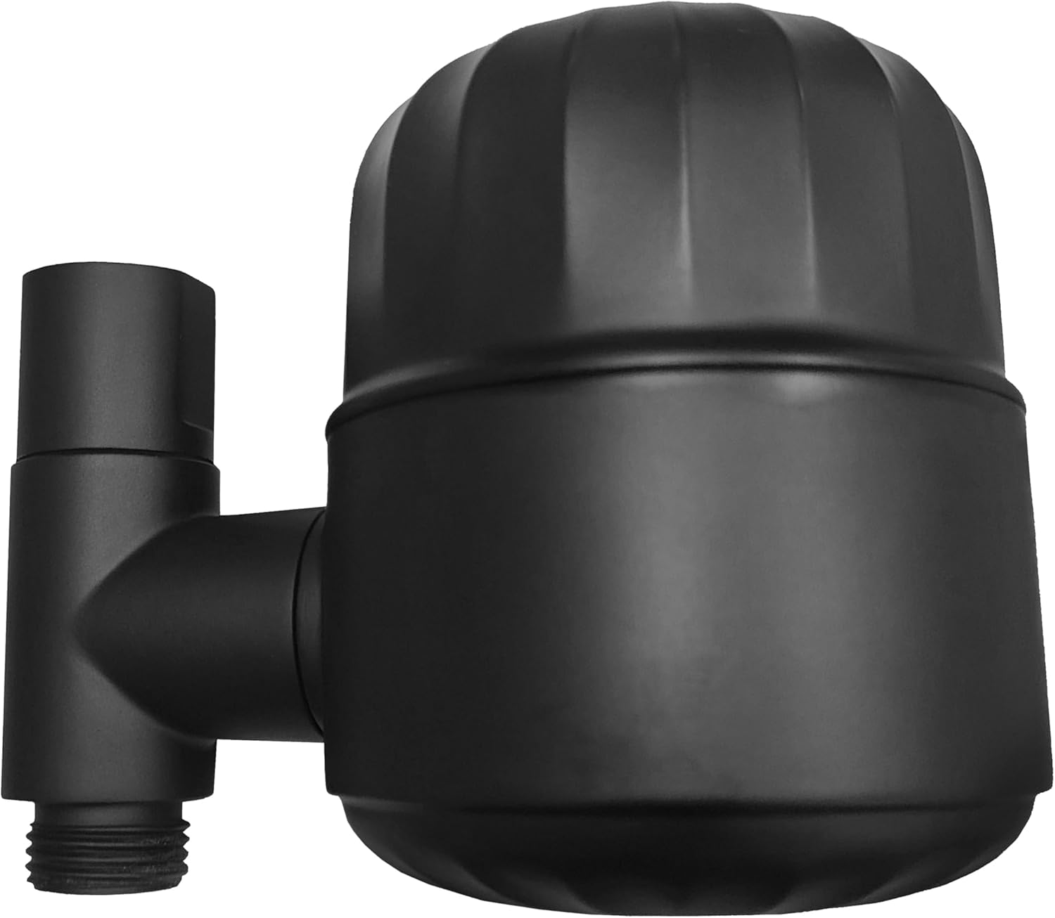 Westbrass SAF-62 In-Line Shower Head Filter Attachment For Shower Arm, Matte Black