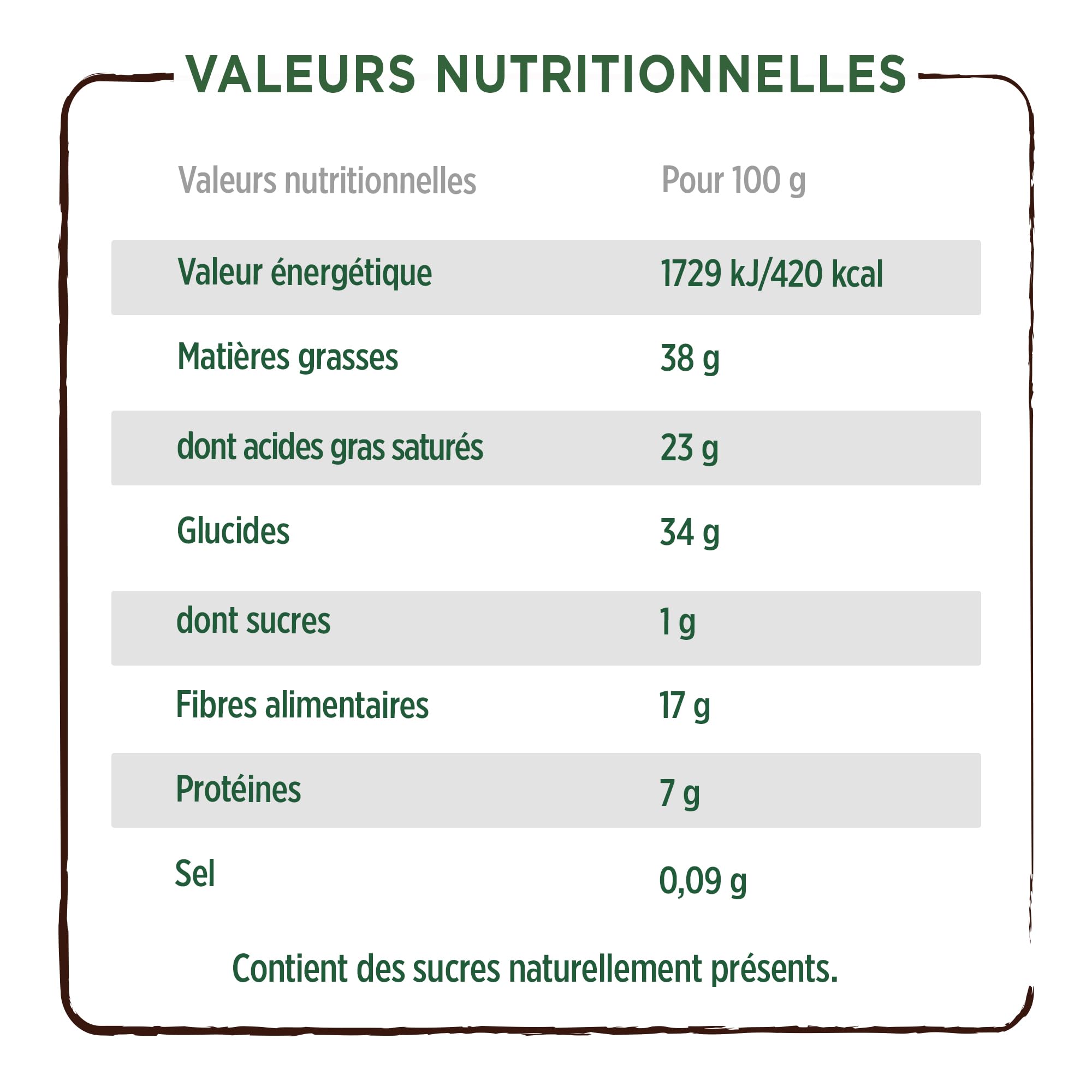 Pure Via Tablette Chocolat Noir Saveur Menthe à la Stevia, Sans sucre ajouté, Équitable 100g