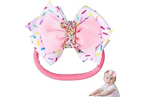 Baby Bow Headband: The Ultimate Accessory for Your Little Princess