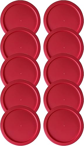 Miniatura 6 de Tapa de repuesto para Pyrex 6 pulgadas, cubierta de plástico de almacenamiento, plato de 4 tazas, 7201 unidades, color azul (paquete de 2)