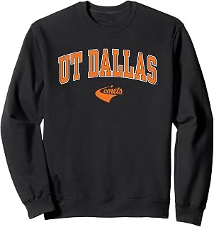 Texas Dallas Comets Arch Over Officially Licensed Sweatshirt