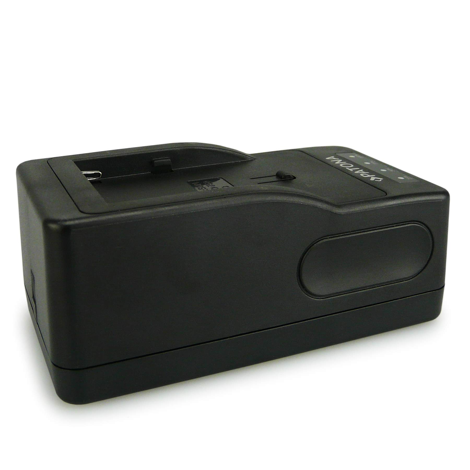 Caricabatterie 3in1 PATONA Per Batterie Sony NP-F Serie - Con Alimentatore Da Muro E Auto, Protezione Sovraccarico - Foto 2