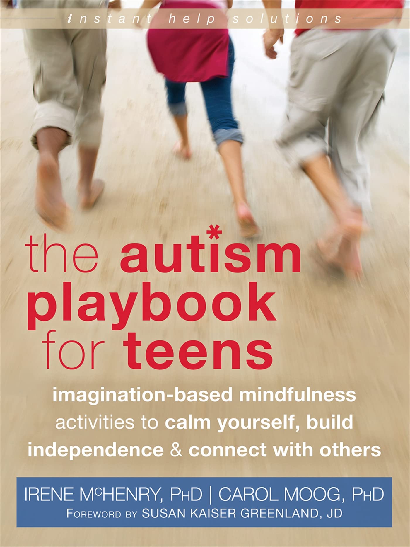 Autism Playbook for Teens: Imagination-Based  by Irene McHenry PAPERBACK