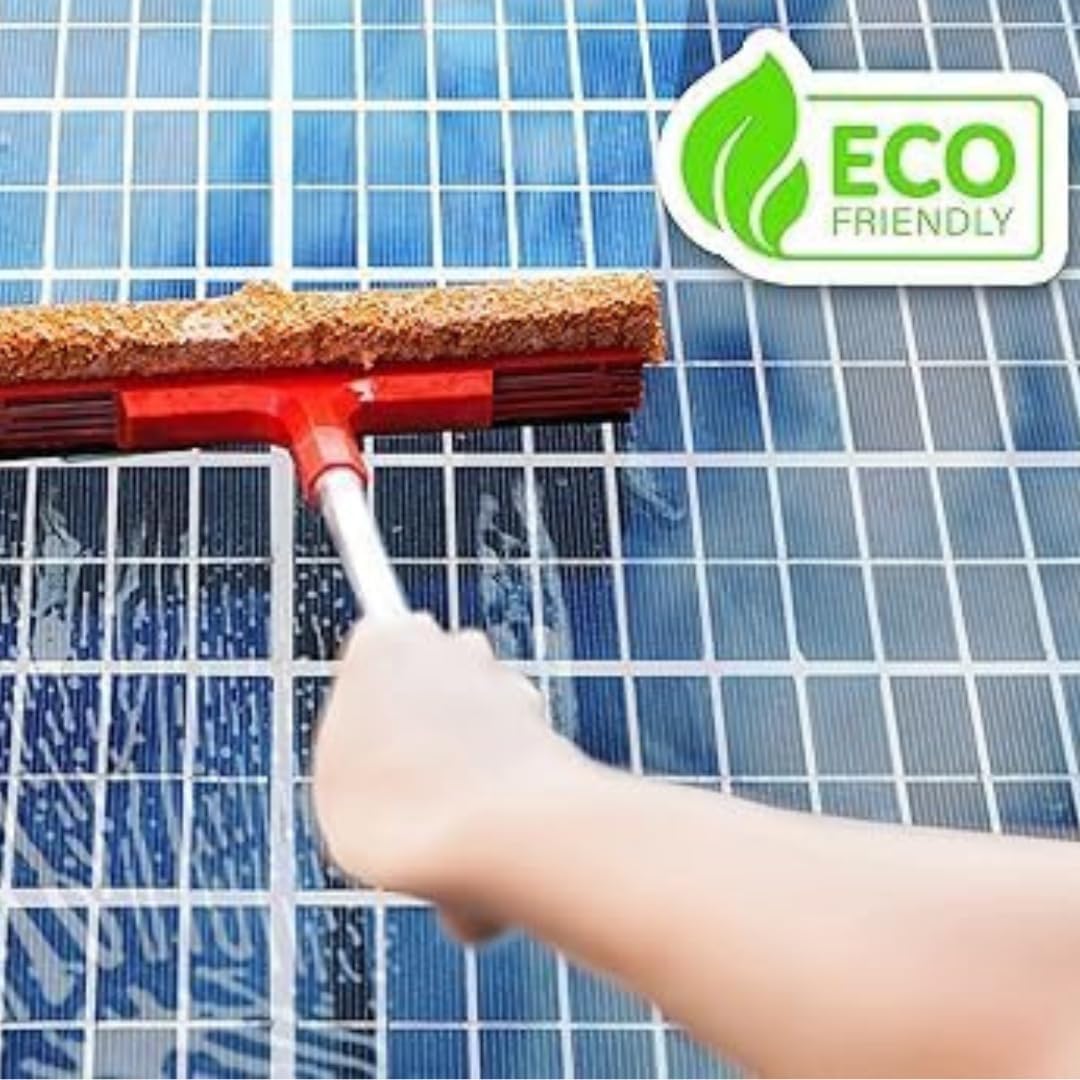 PIP Eco Pannel, Detergente per Pannelli Fotovoltaici Ricarica Concentrato 2,5 Litri da Diluire in Tanica 25 L per 250 mq. Pulizia Professionale del Pannello Solare, Vegetale ed Ecologico